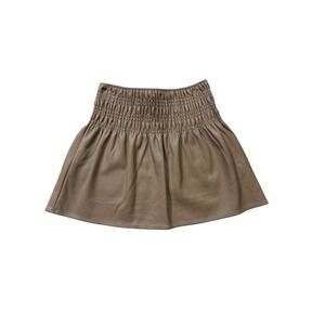 Judith March Faux Leather Mini Skirt – M